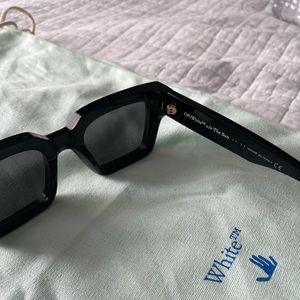 Off white Virgil sunglasses